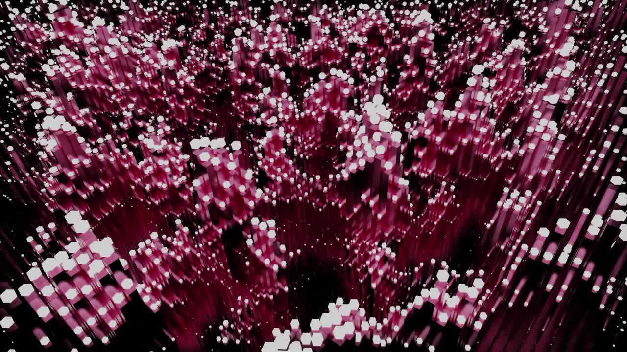 Abstract Geometric 3D Background