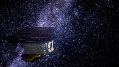 la misión de impacto profundo de la sonda espacial
