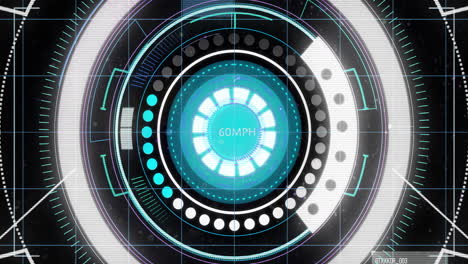 animation of scope scanning and data processing