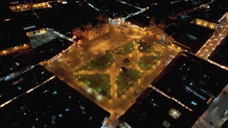 Cusco,-Peru-at-night