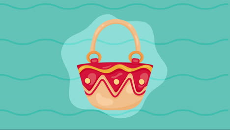 equipaje de mano viajes vacaciones animación