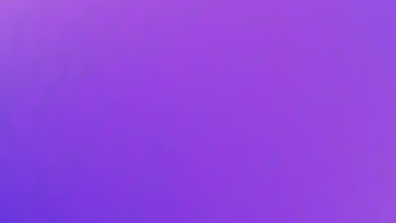 Soft purple gradient background footage with smooth abstract blur and subtle motion, ideal for modern presentations, titles, overlays, social media videos, promos, and minimalist design projects