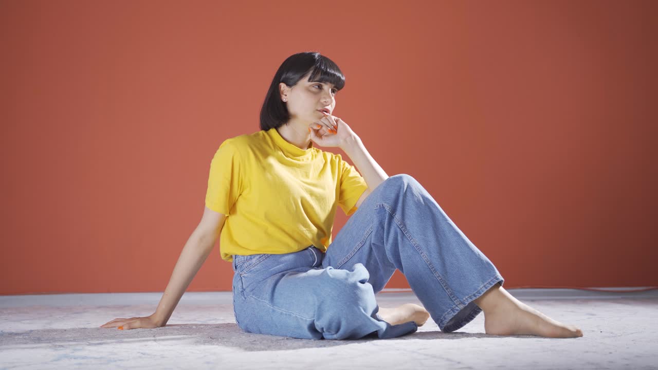 잊어버리는 문제가 있는 여성입니다.