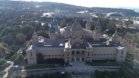 barcelona museum nacional d'art de catalunya, spain