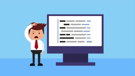 el dinero financiero del hombre de negocios