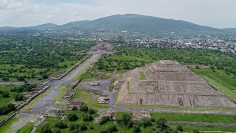 de stad van de goden: teotihuacan