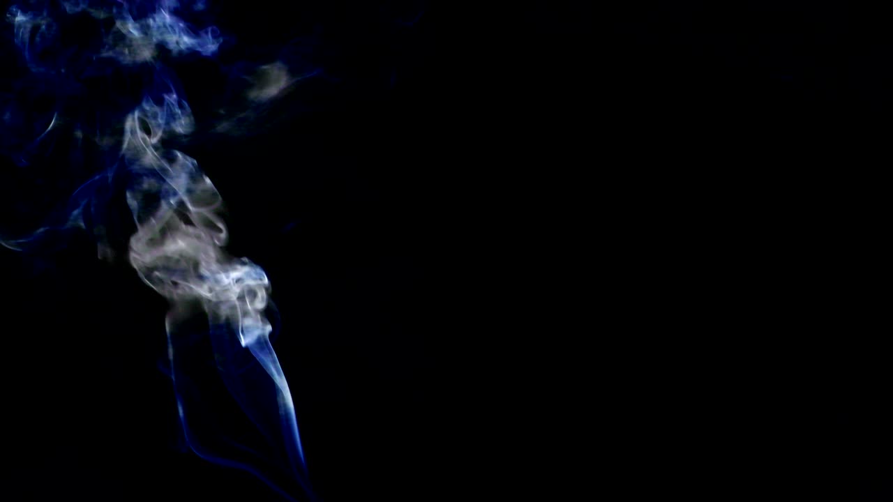 turbulencia de los elementos de humo de los fluidos abstractos