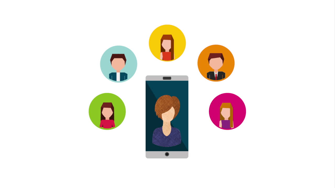 Social media concept