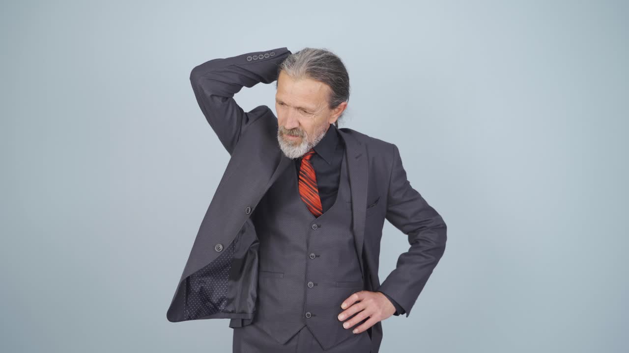 사업 불안에 시달리는 사업가