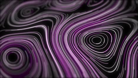animation looks like moving purple and white fingerprints on black background.