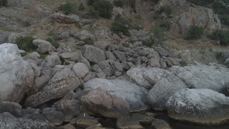 rocky coastline