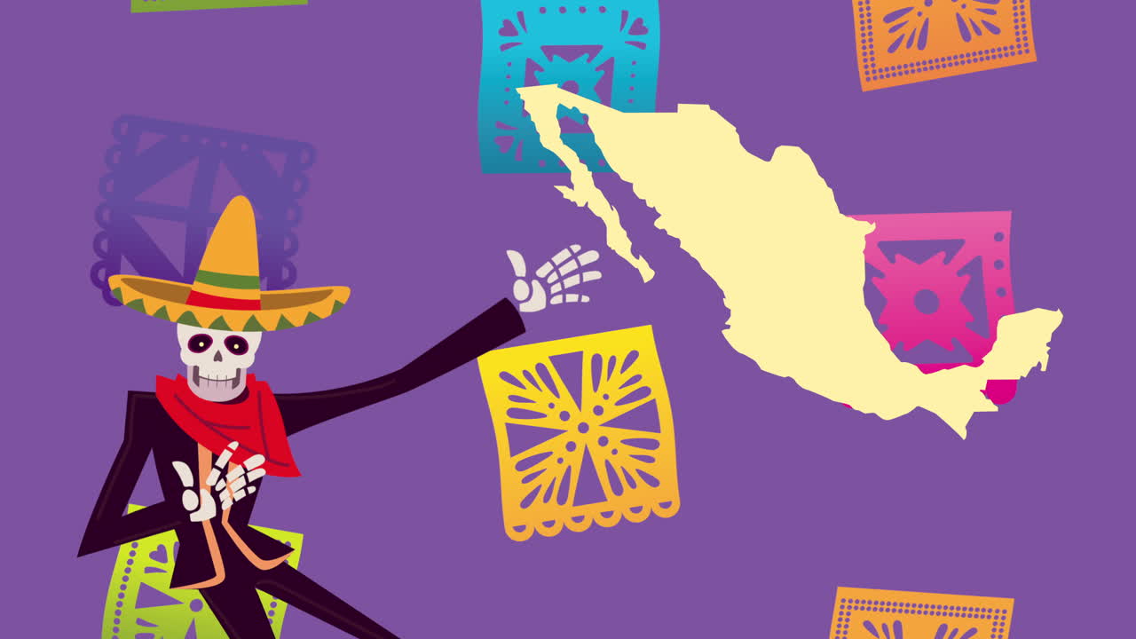 멕시코에서 죽은 사람들의 날