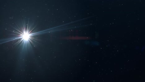 slow tilt up to reveal the moon