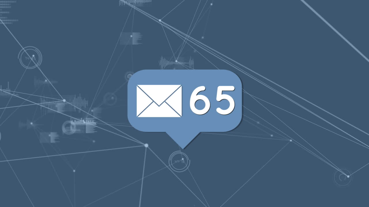 los mensajes se acumulan