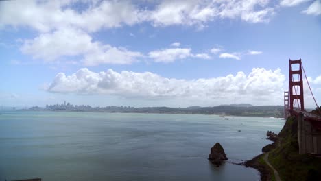 Blick-Auf-San-Francisco-Und-Die-Golden-Gate-Bridge-Vom-Vista-Point