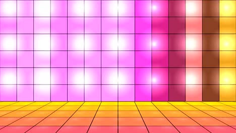 fondo de movimiento de luces de pista de baile