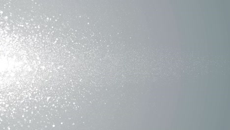 particles white business bright glitter bokeh dust abstract background loop