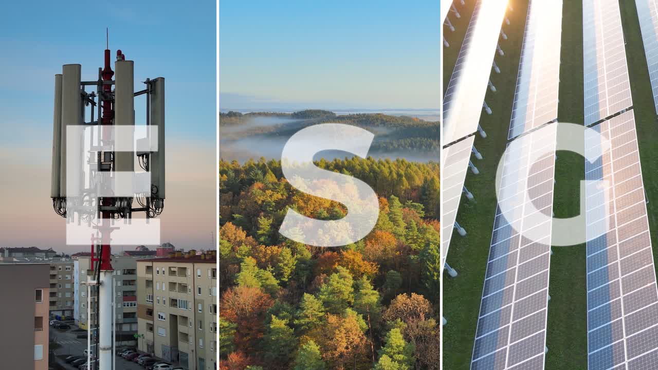 marco empresarial, concepto ambiental, social y de gobernanza