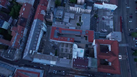 a bird's-eye view of bratislava city and castle offers a glimpse into the daily life of the city's residents, highlighting the vibrancy and diversity of slovakia's cultural capital