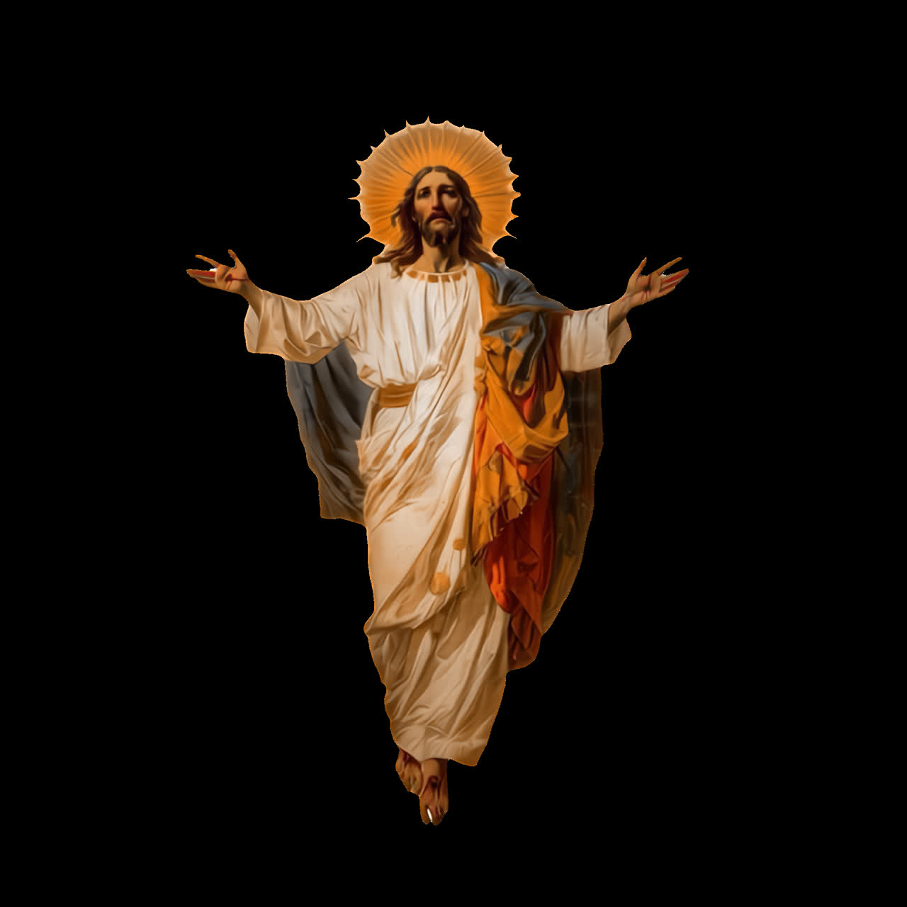 Ascensione divina, opera religiosa