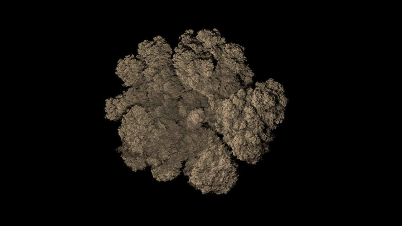 explosión abstracta