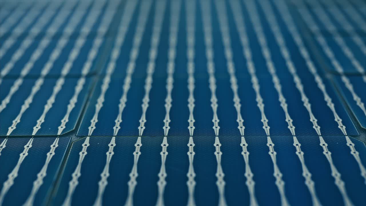 태양 전지 패널 제조