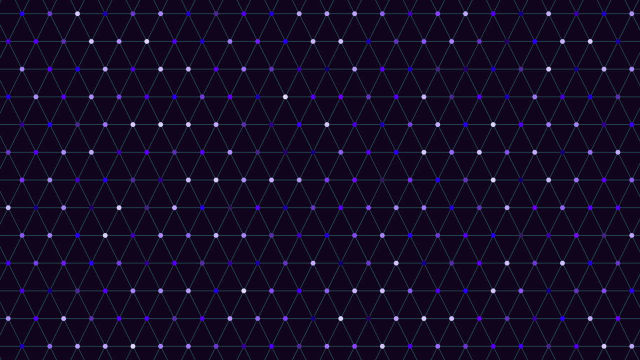 격자 형식의  점과 함께 동적 인 검은색과 녹색 삼각형 패턴