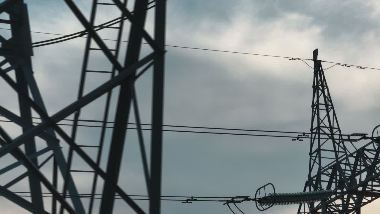 башня электропередач