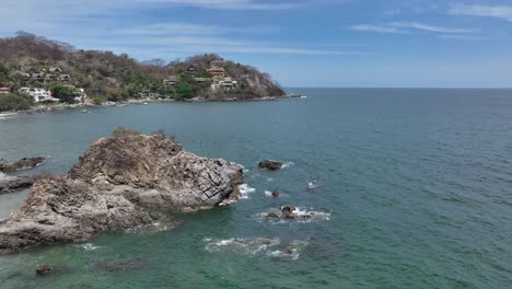 Sayulita,-Mexikos-Hauptstrand-Und-Stadt