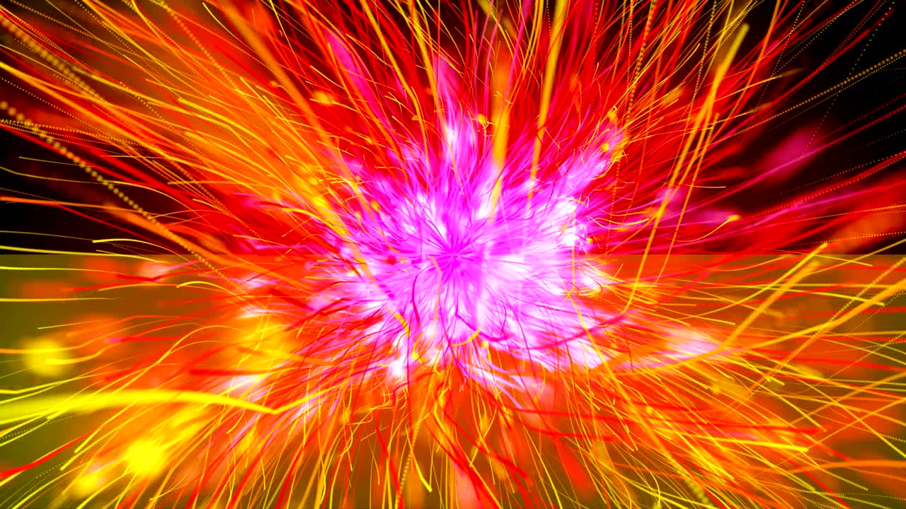 fondo de vacaciones con partículas de estrellas brillantes