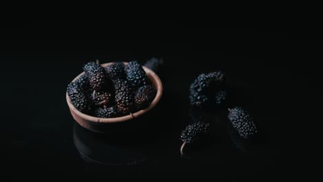 blackberry fruit is very tasty and has a lot of nutritional value.