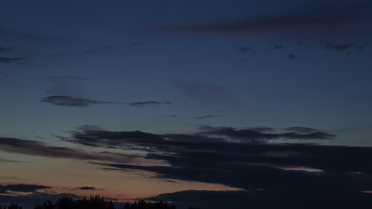 Picturesque Sky with Clouds
