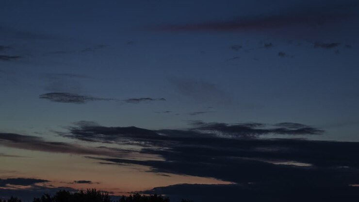 Picturesque Sky with Clouds