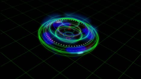 hud element - digital loading loudness regulator.