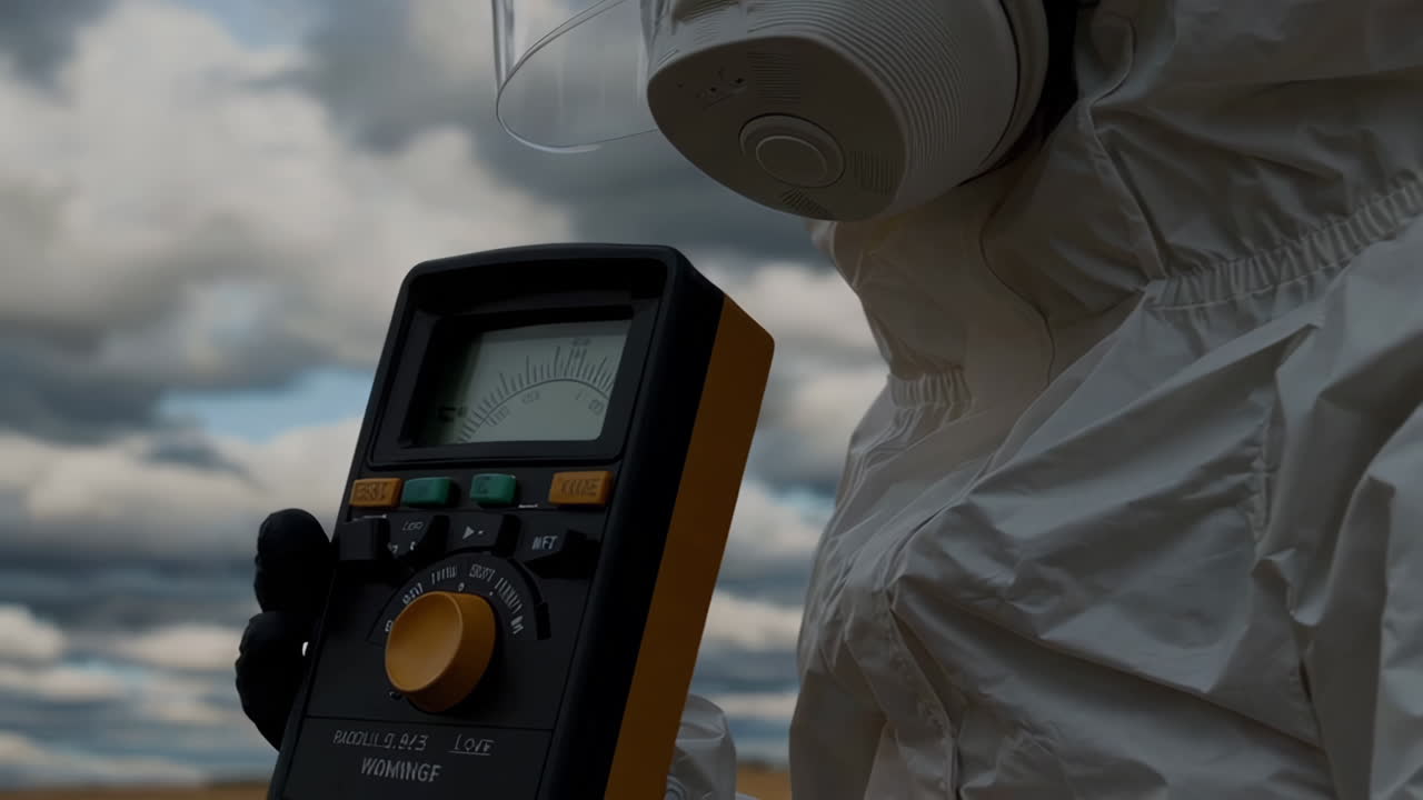 Radiation Monitoring Specialist