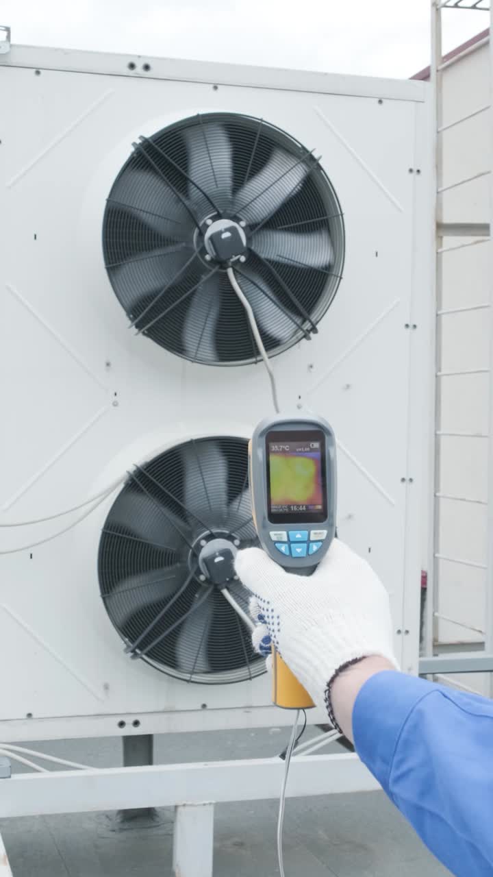 HVAC Inspection Using Thermal Imaging Technology