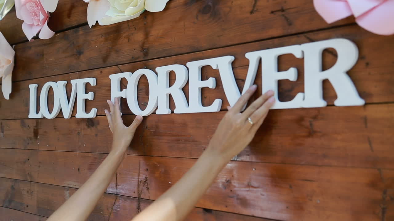 Celebratory Decoration Element. Luxury design decorated celebration hall