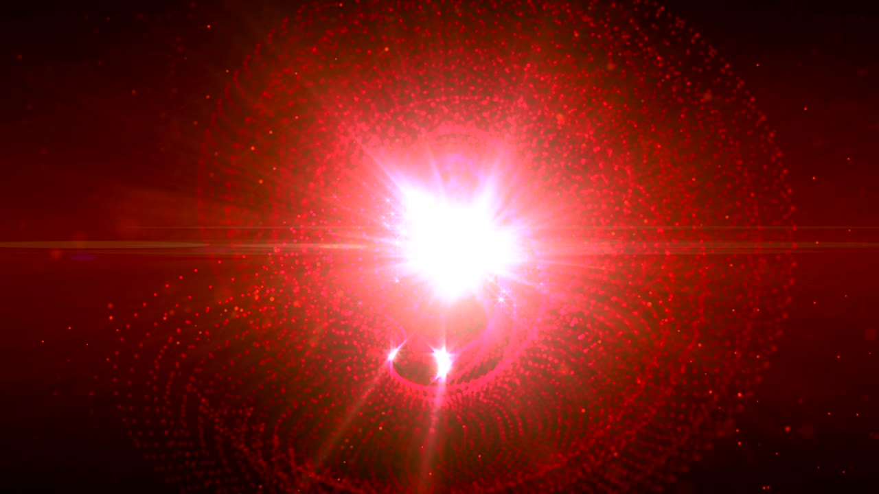 금의 추상적인 모션 색상 배경, 입자처럼 반이는 빛, 원활한. 당신의 디자인을 위해.