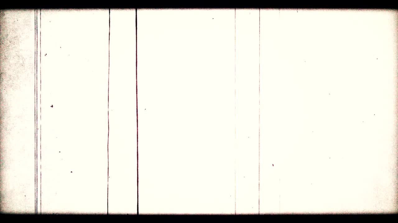 efecto de película vieja de superposición 4k - efecto de apariencia de película antigua con mucha suciedad, fugas de luz, textura granulada, flash de película, quemaduras de película, fondo blanco vintage parpadeo realista