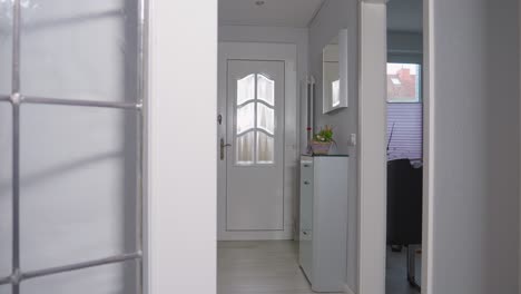 toma controlada por movimiento de un corredor moderno