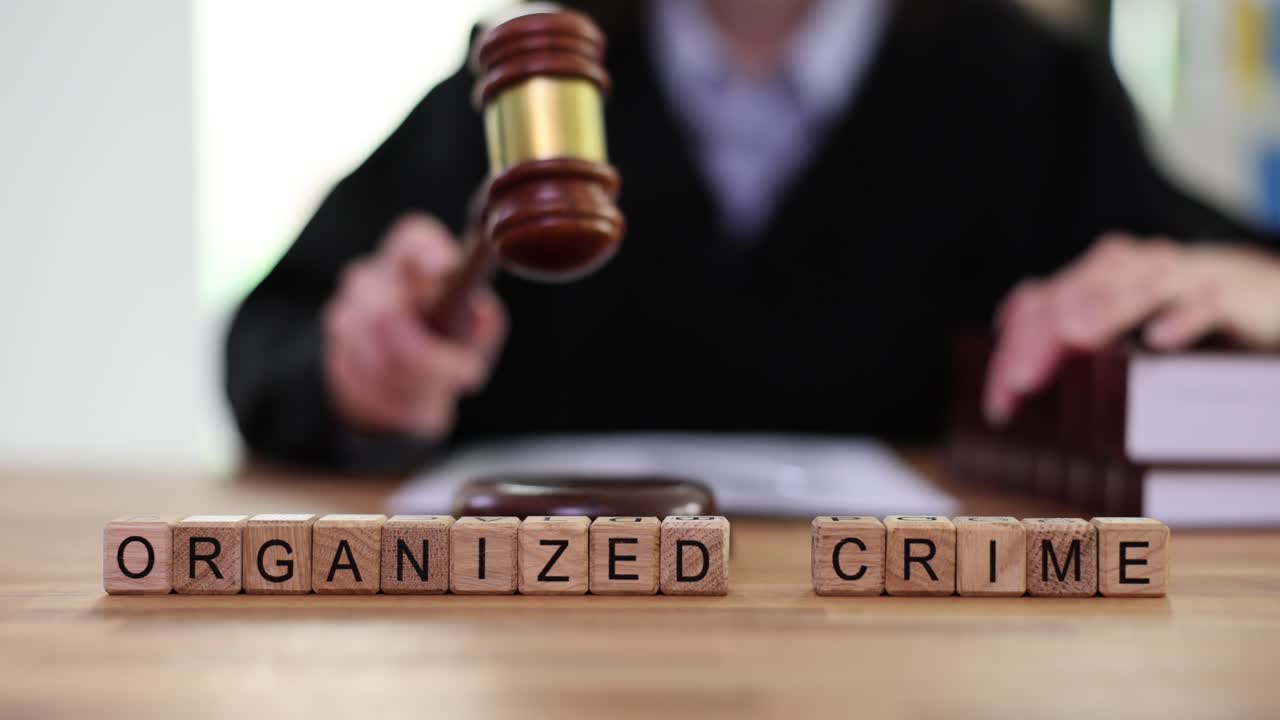 Organized Crime and the Law