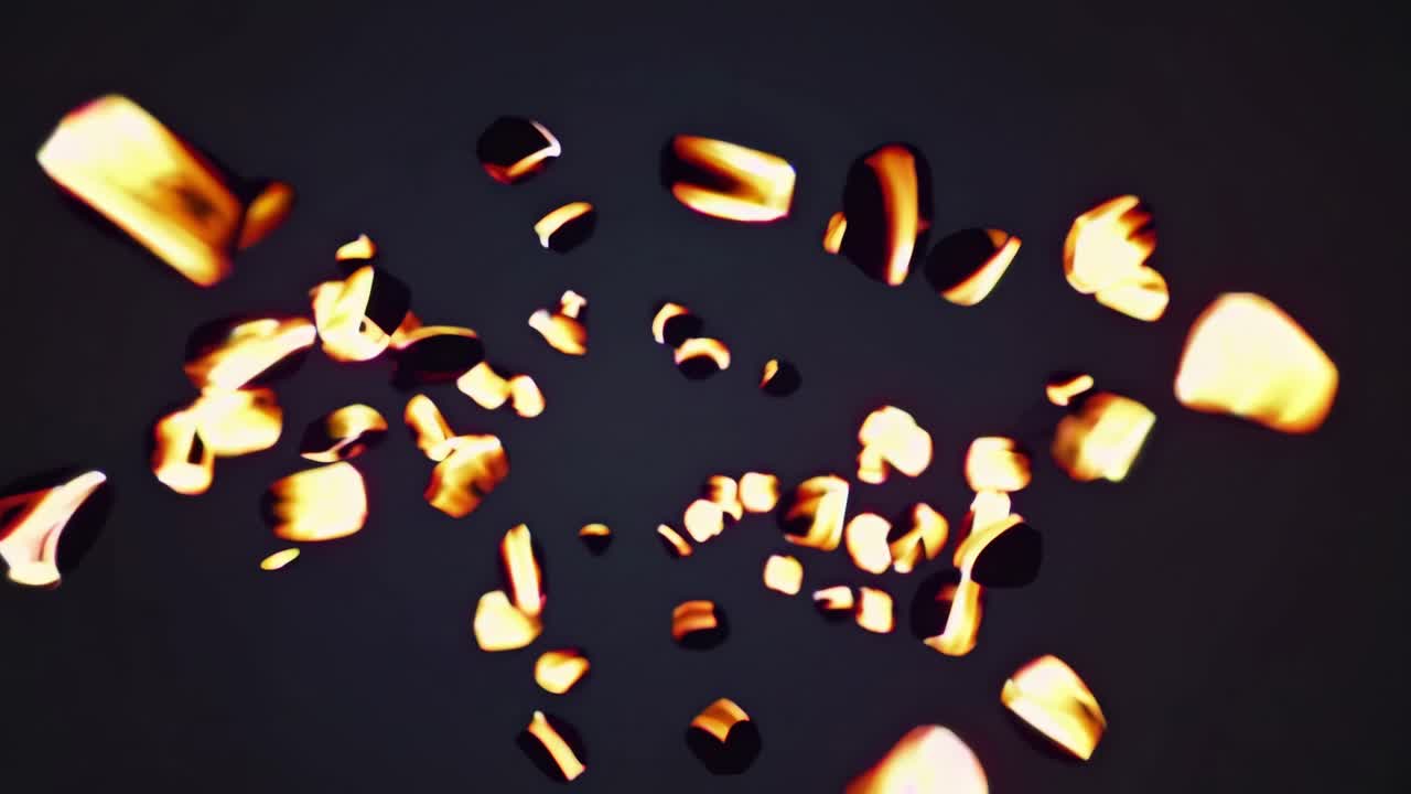 Abstract Floating Shapes