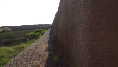 Die-Antike-Archäologische-Stätte-Der-Hauptstadt-Chan-Chan-In-Trujillo,-La-Libertad,-Peru