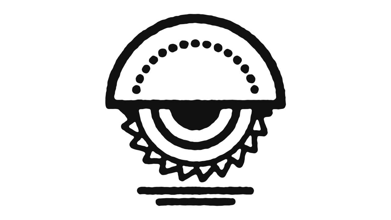 carpintero banco de trabajo icono imágenes de animación y canal alfa