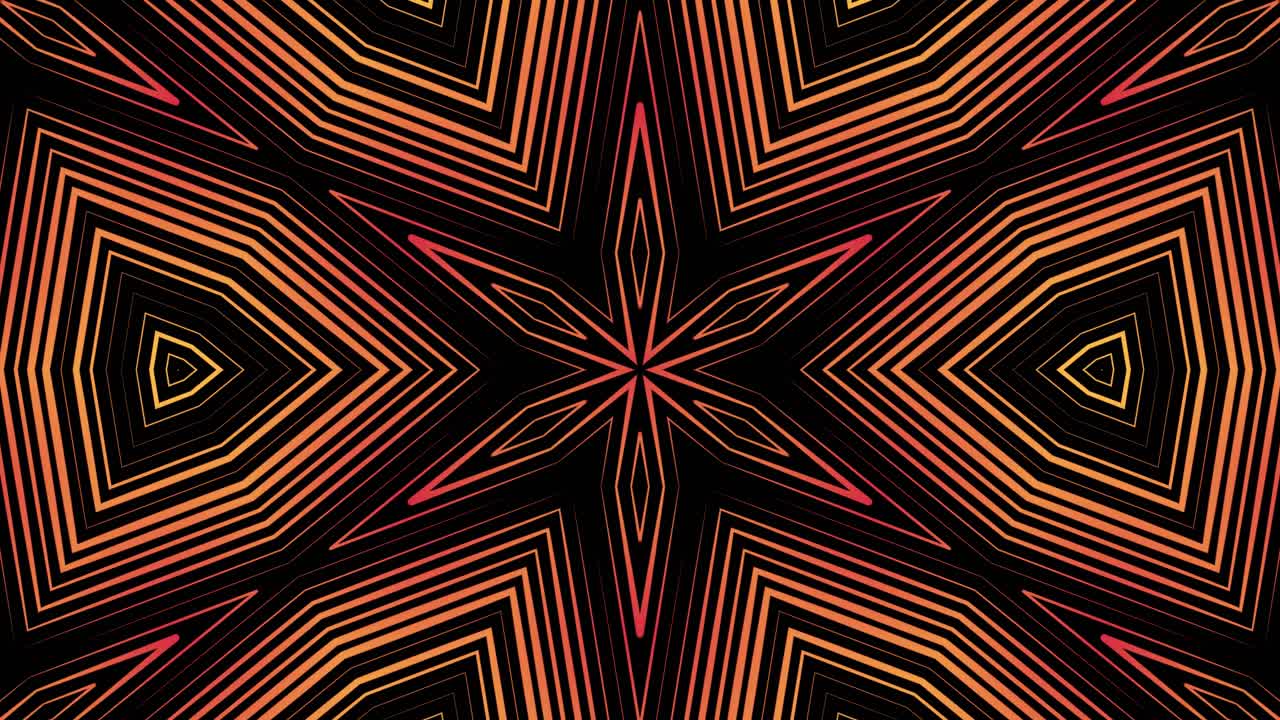 Abstract Geometric Pattern
