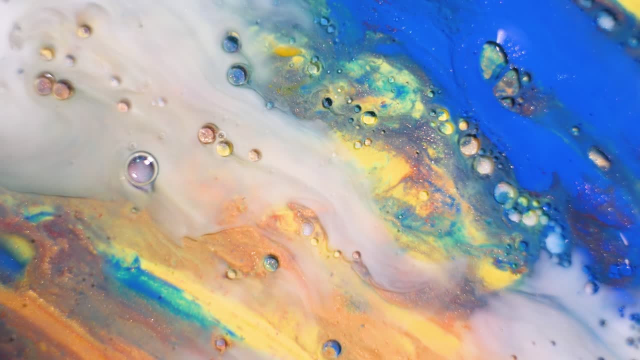 arte fluido abstracto