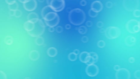 flickering soap or shampoo bubbles loop animation. random particles motion abstract background