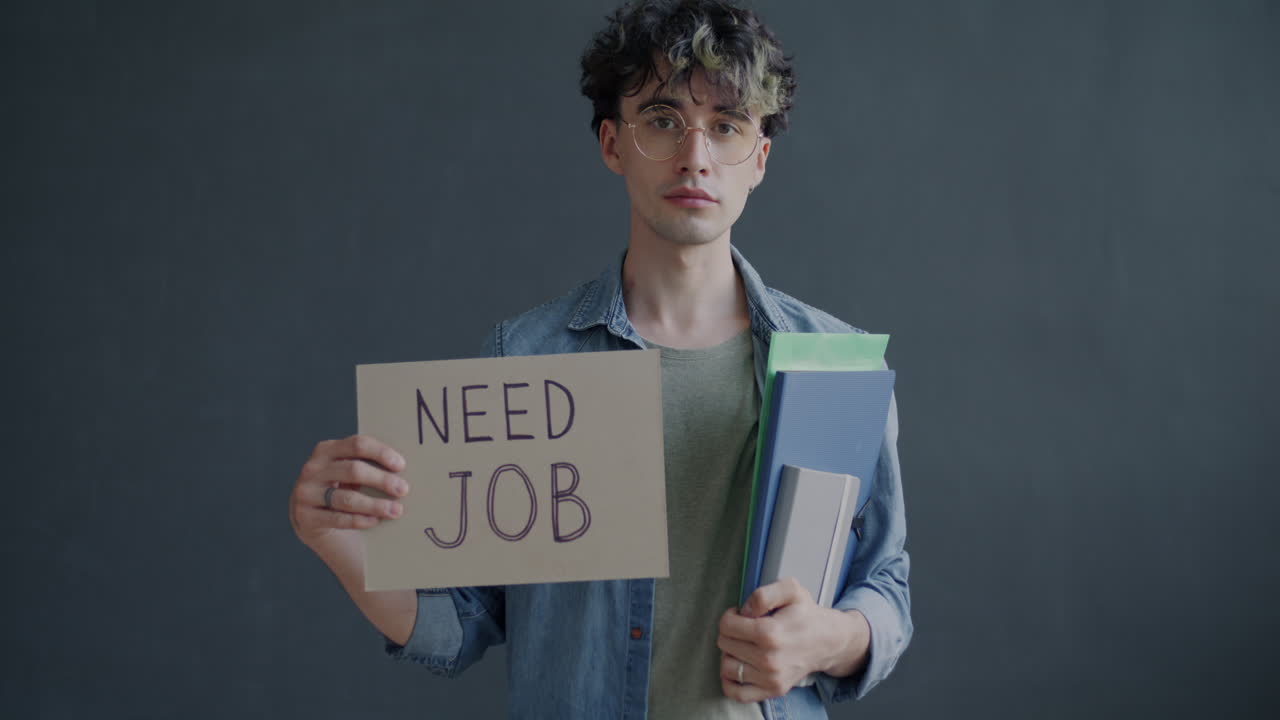 Estudante em Busca de Emprego