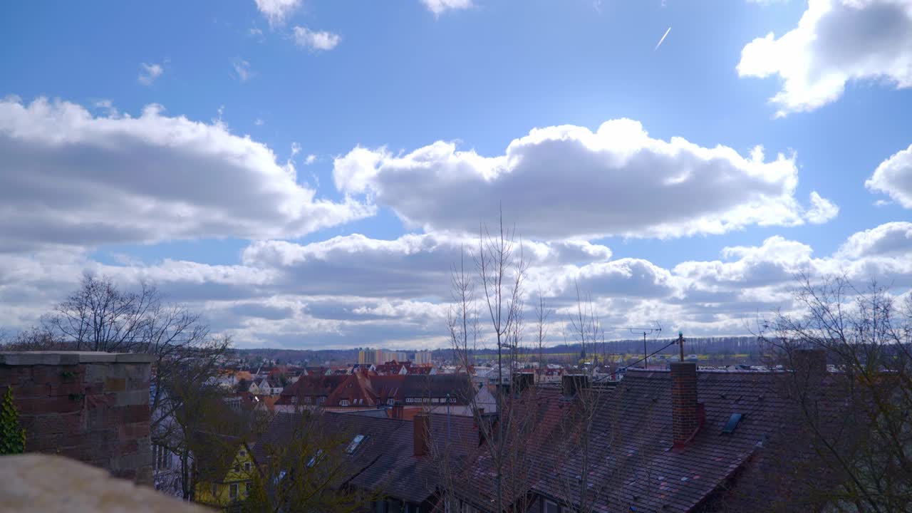 독일의 대도시의 높은 중간 공개