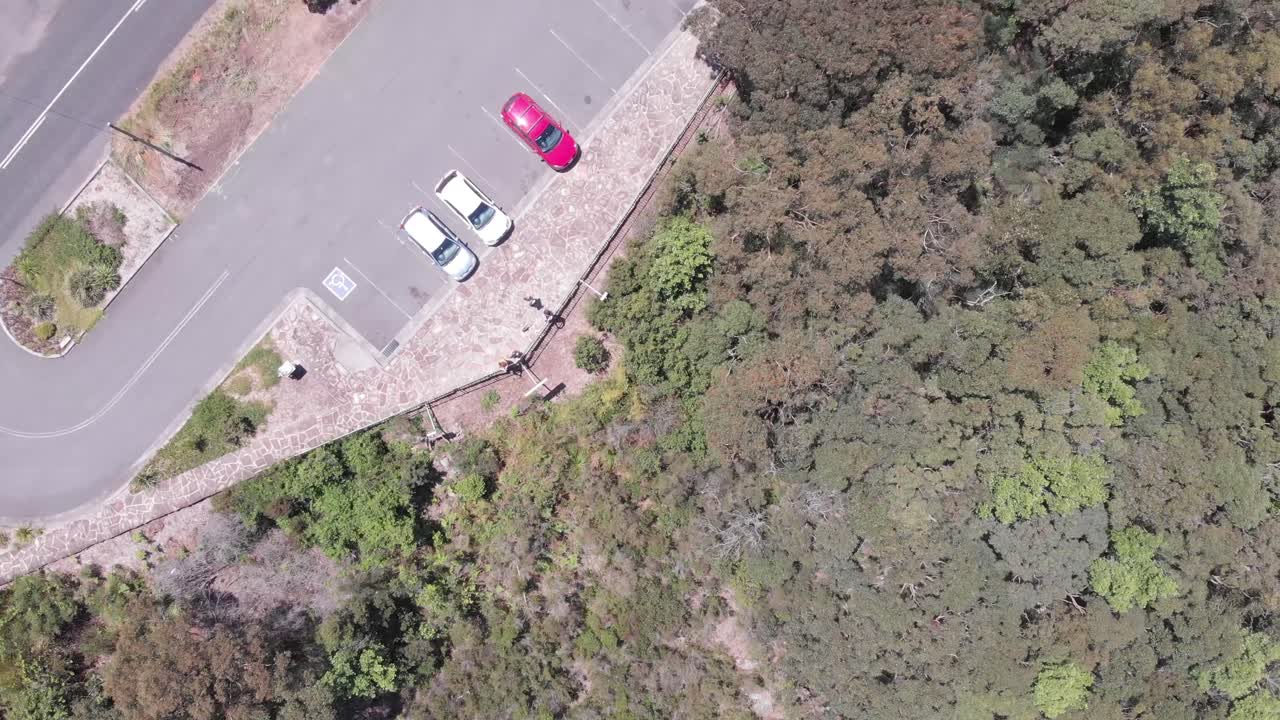 시드니의 해안가에 있는 멋진 하 해변